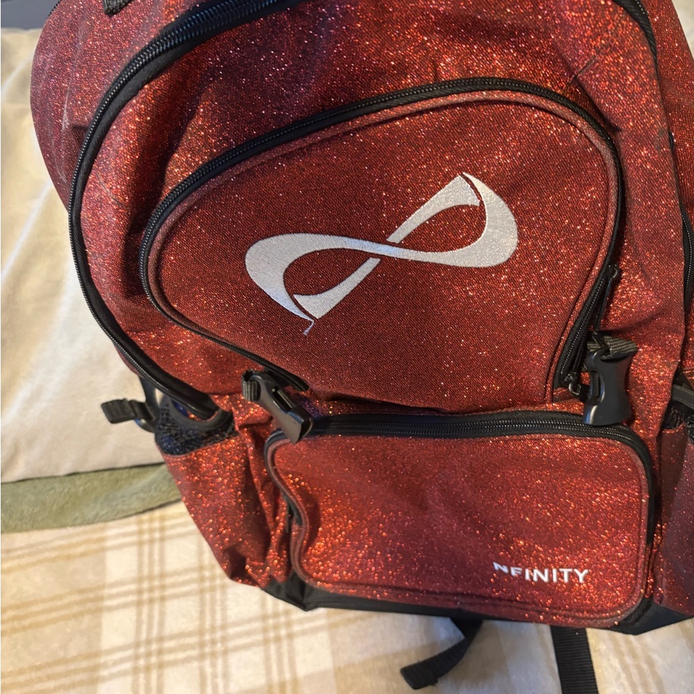 Nfinity Sparkling Red Backpack - image 3